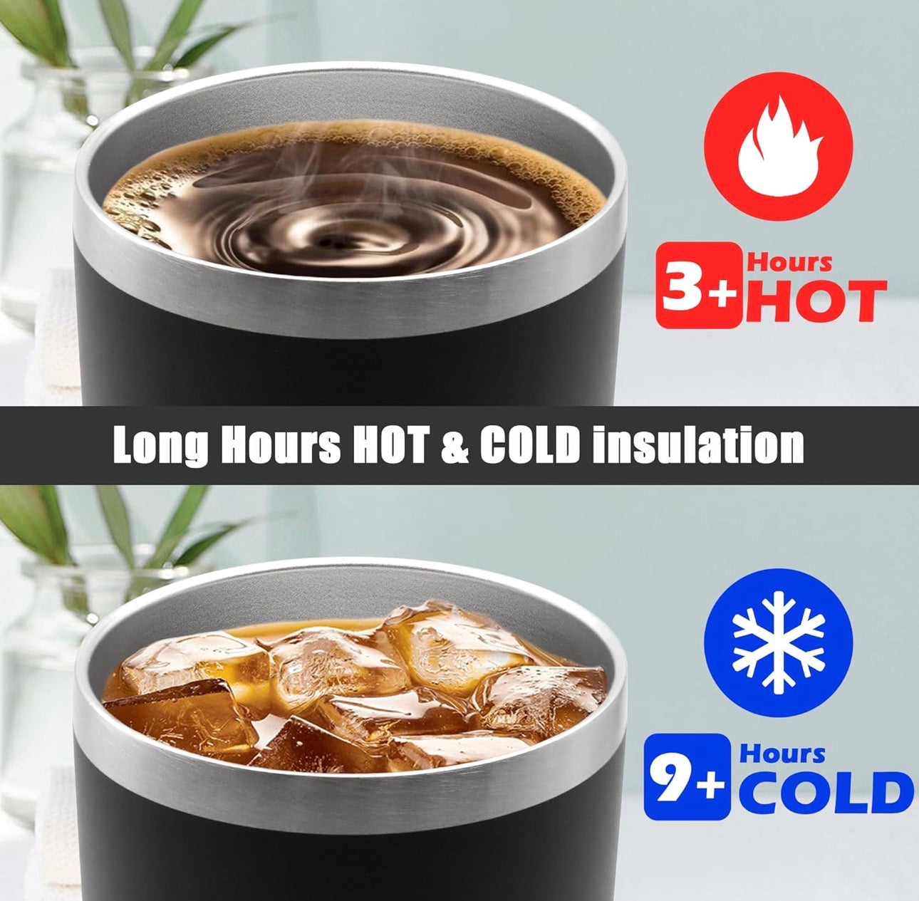 NO MERCY, JUST COFFEE (His) Tumbler – Dead Reckoning Supply Co.