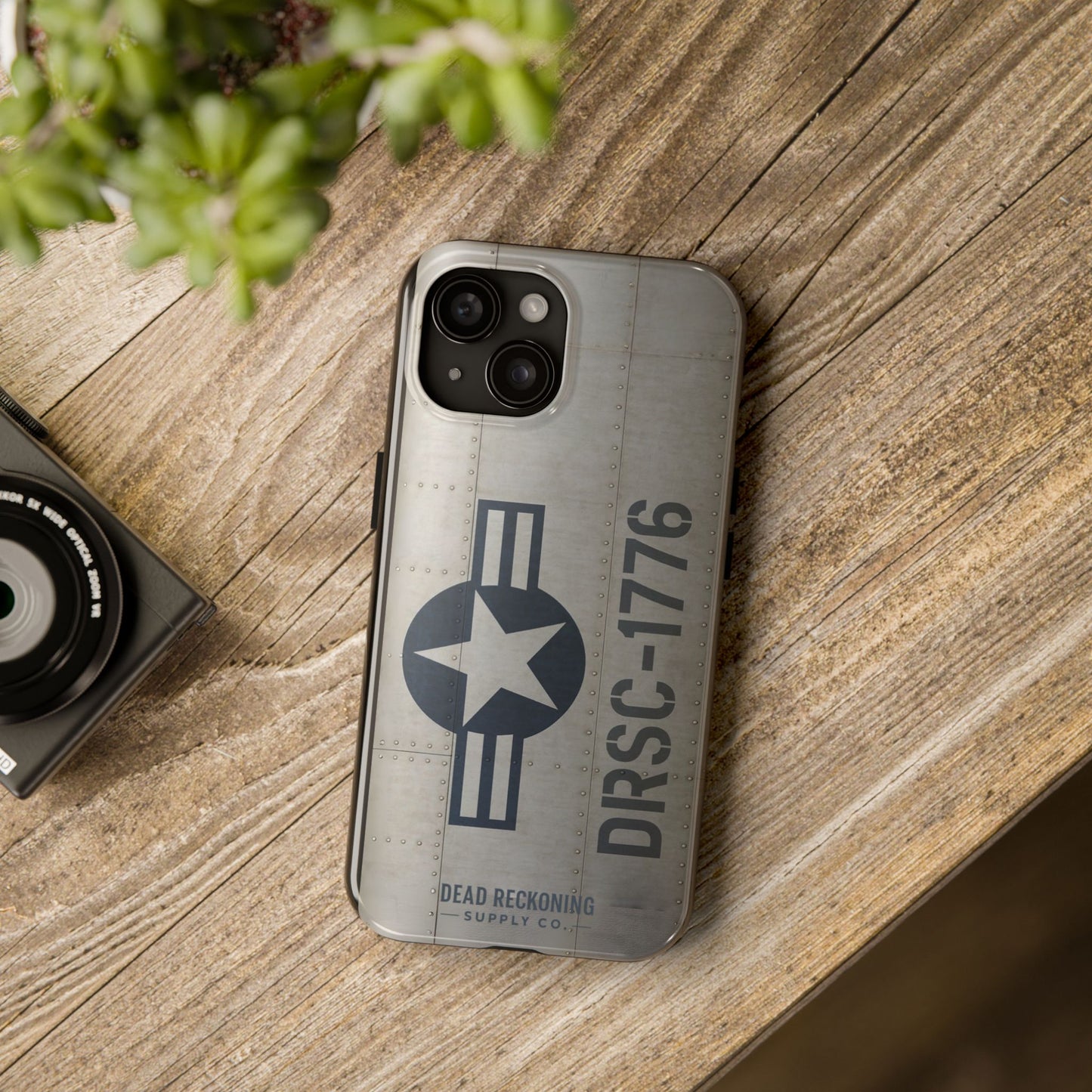 DRSC Fuselage iPhone Cases