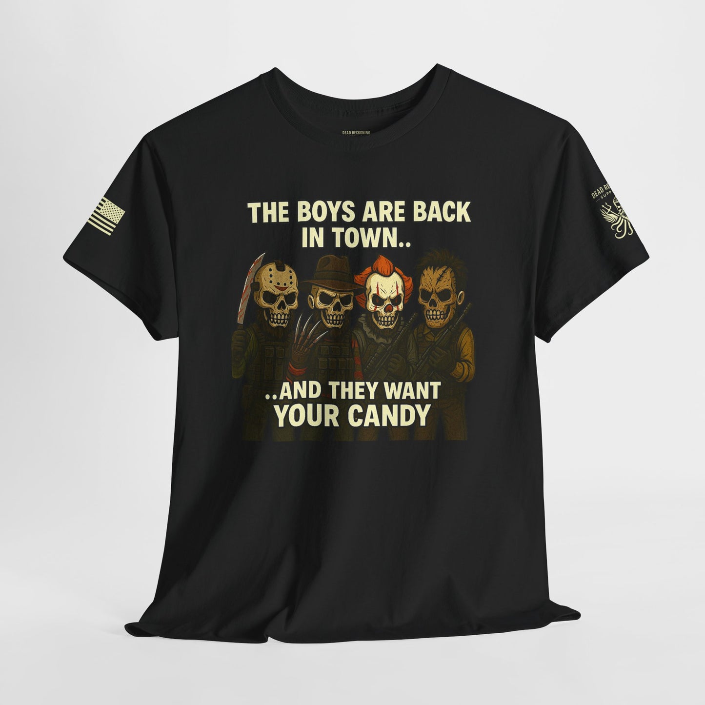 The Boys Are Back In-Town Tee