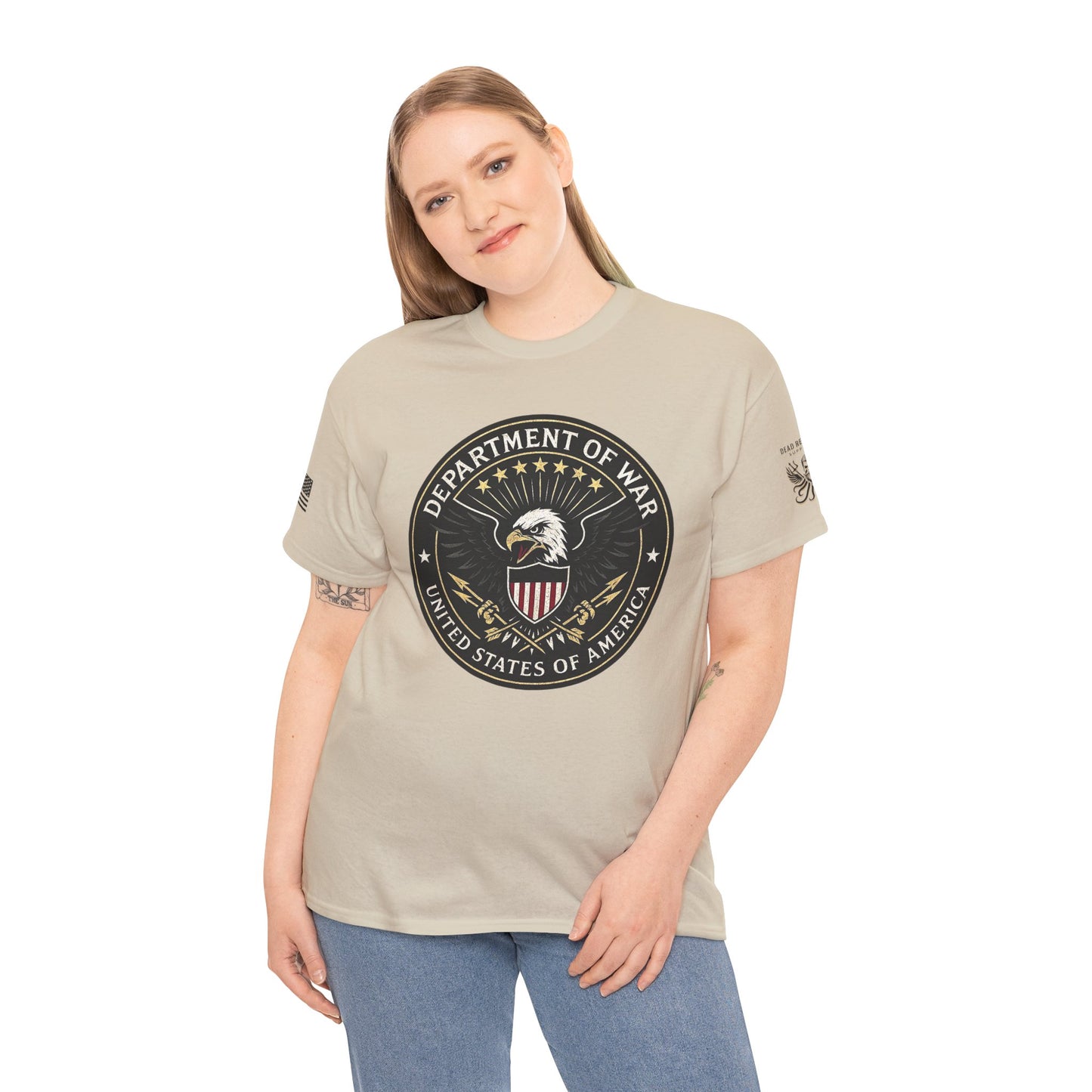 Department of War Tee