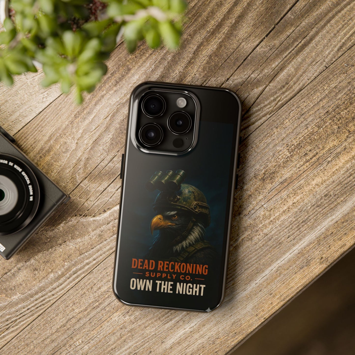 Own The Night iPhone Cases