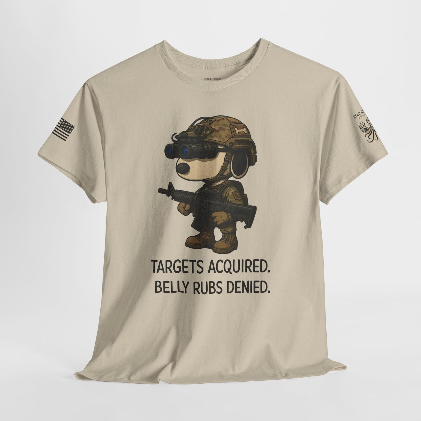 Belly Rubs Denied Tee