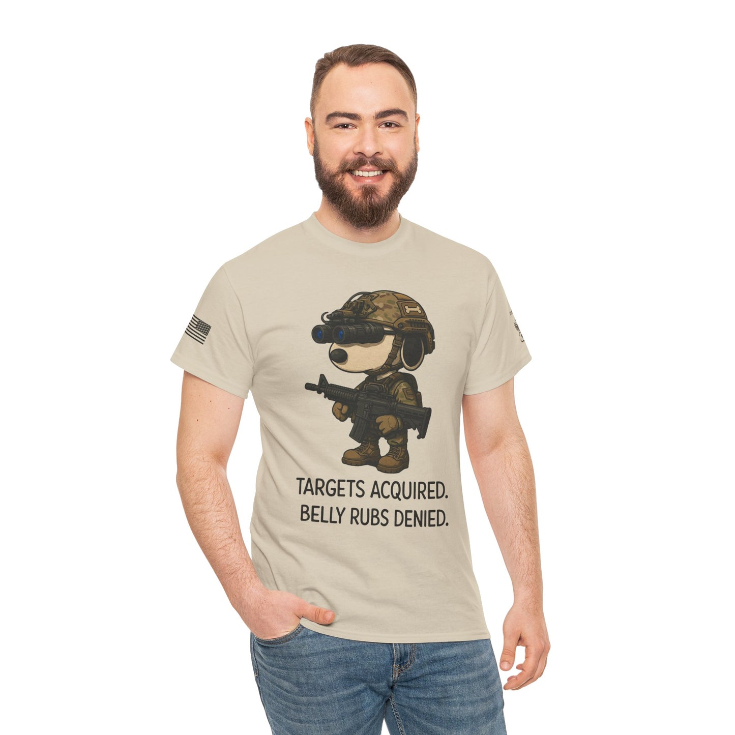 Belly Rubs Denied Tee