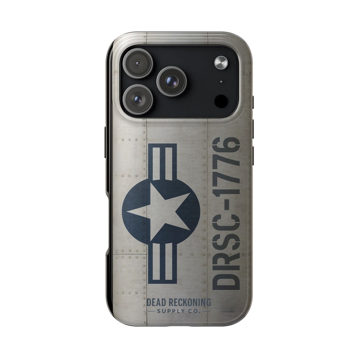 DRSC Fuselage iPhone Cases