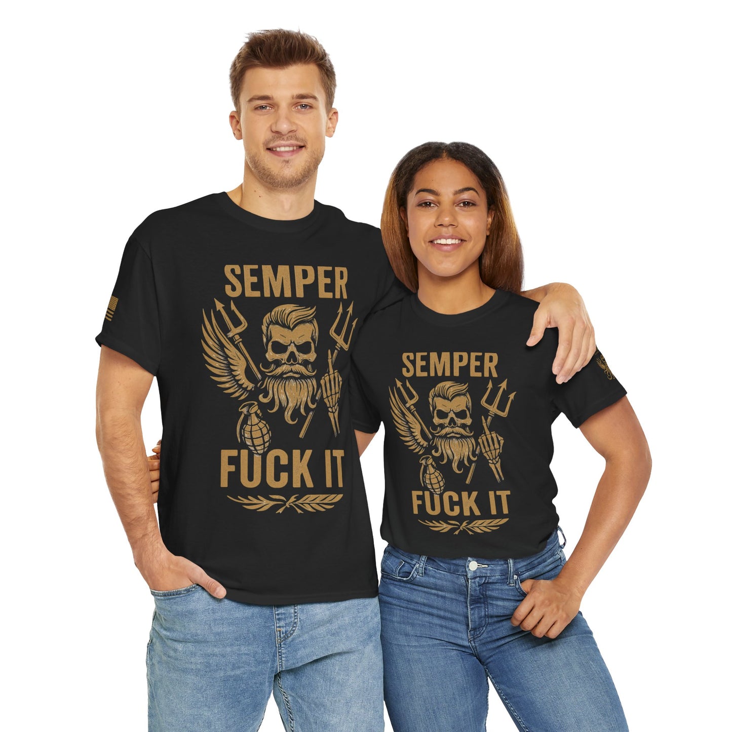 Semper Fuck It Tee