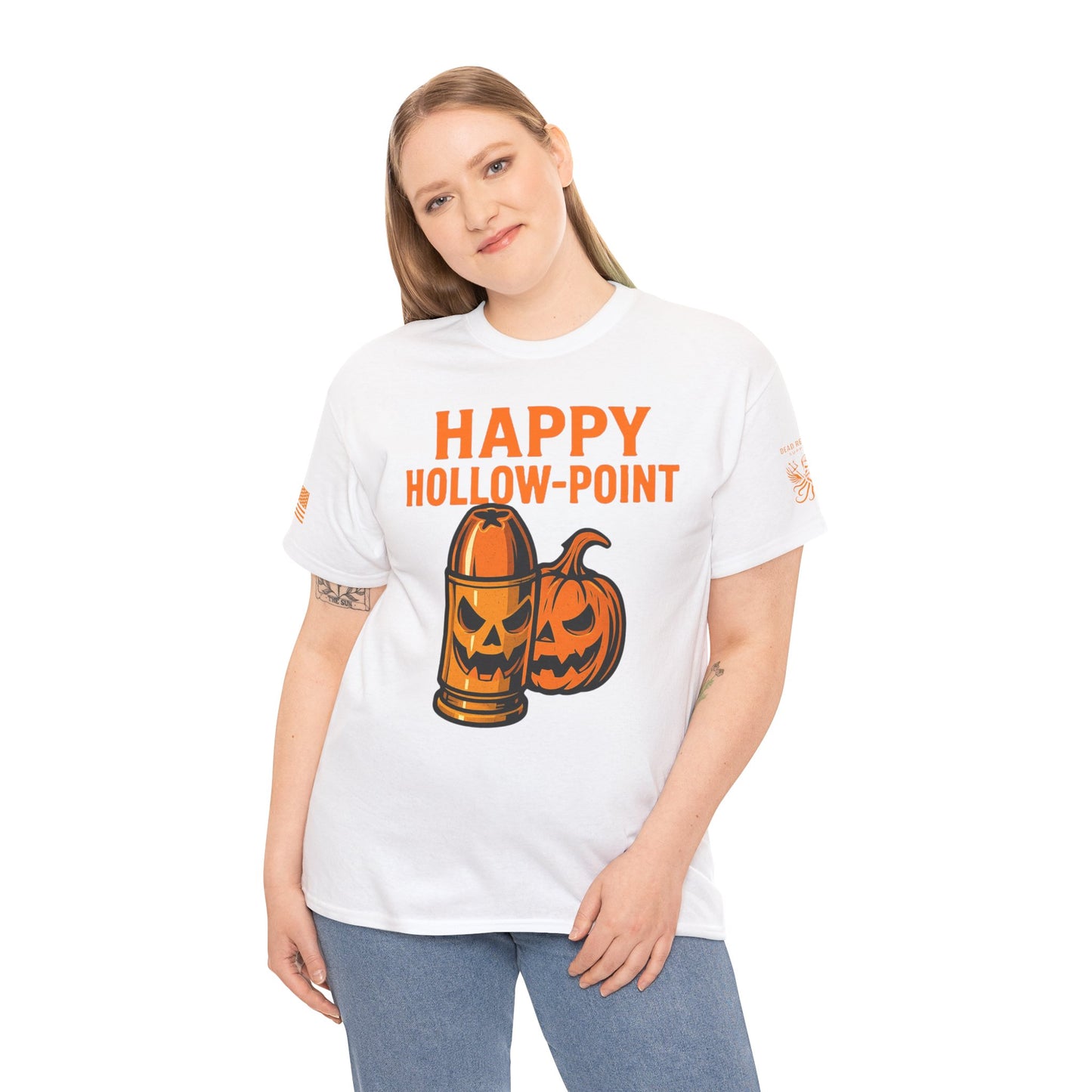 Happy Hollow-Point Tee