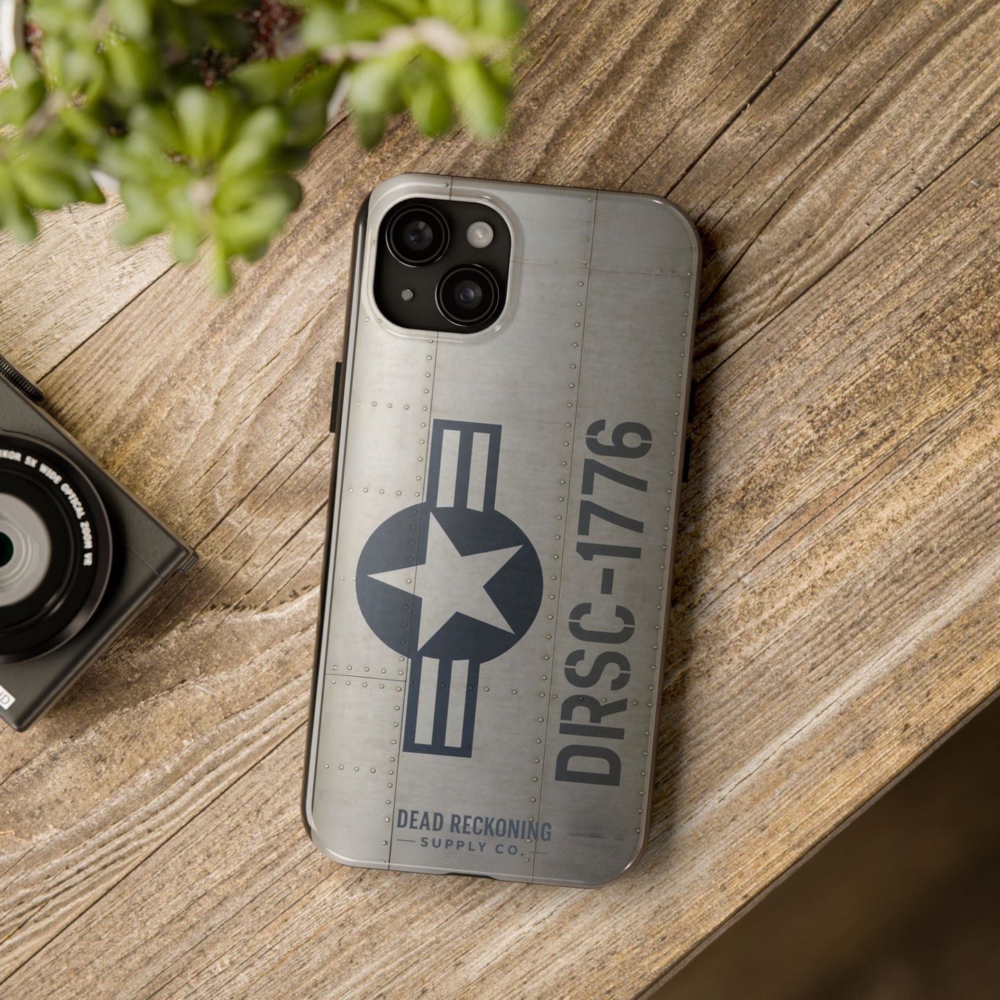 DRSC Fuselage iPhone Cases