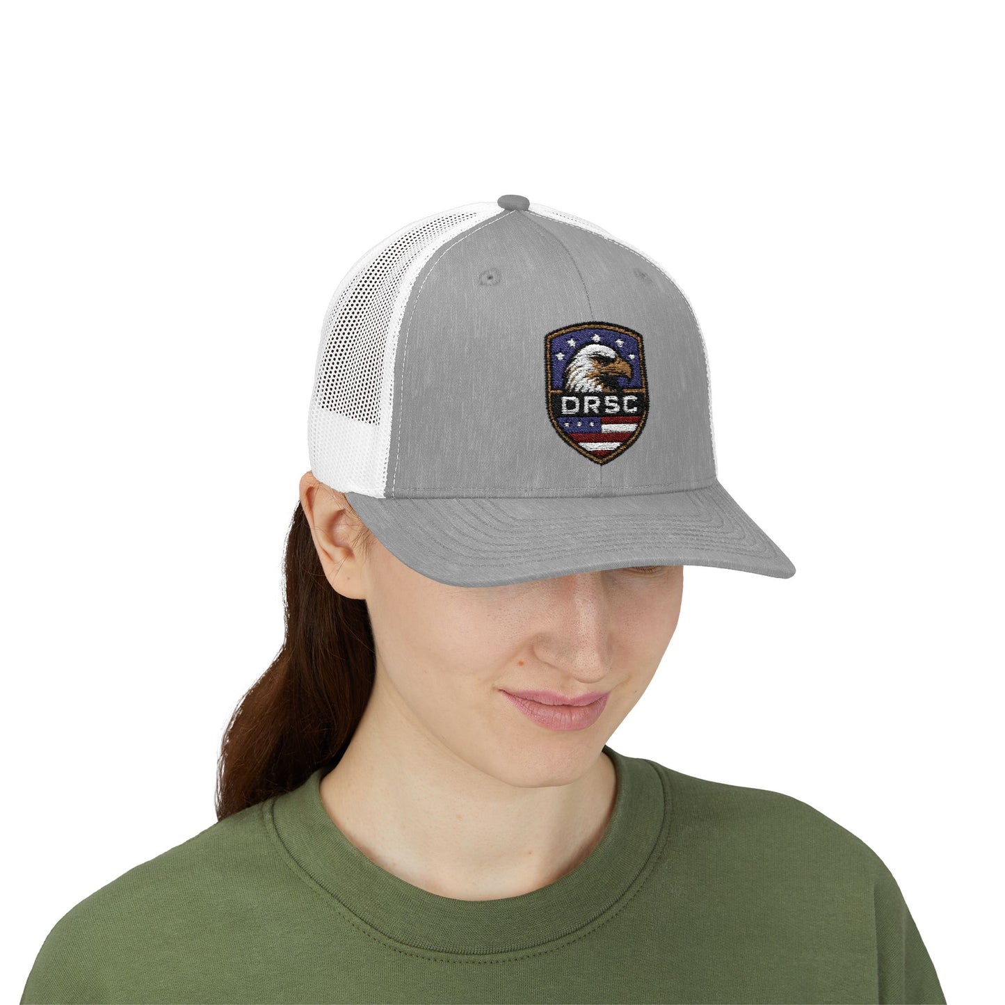 DRSC Eagle Snapback Trucker Cap