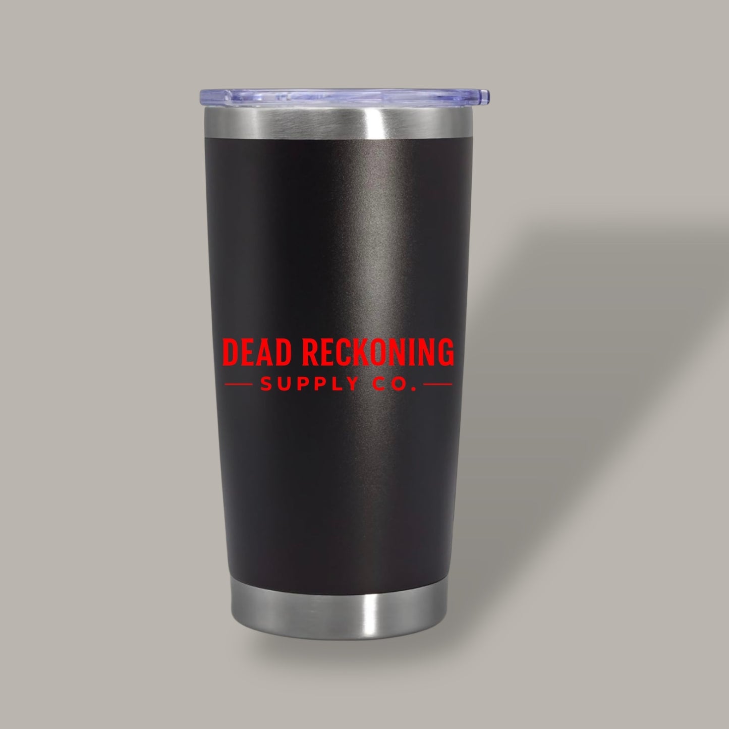 DEAD-EE’S Tumbler – Coffee, Violence & Freedom | Dead Reckoning Supply Co.