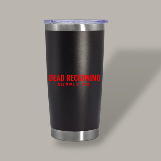 DEAD-EE’S Tumbler – Coffee, Violence & Freedom | Dead Reckoning Supply Co.