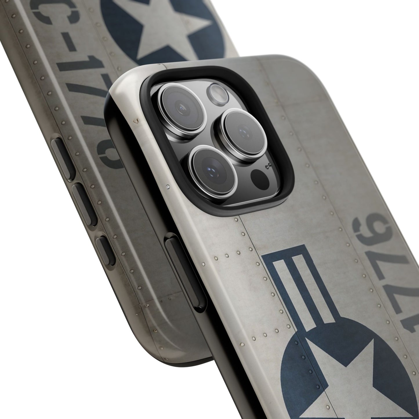 DRSC Fuselage iPhone Cases