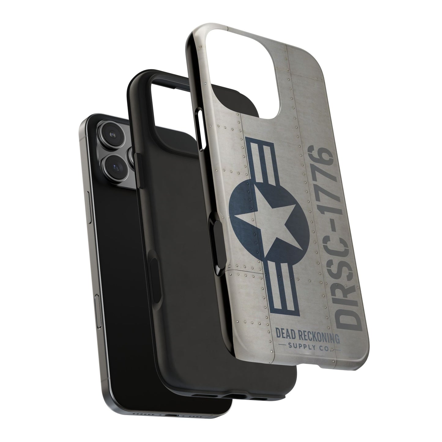 DRSC Fuselage iPhone Cases