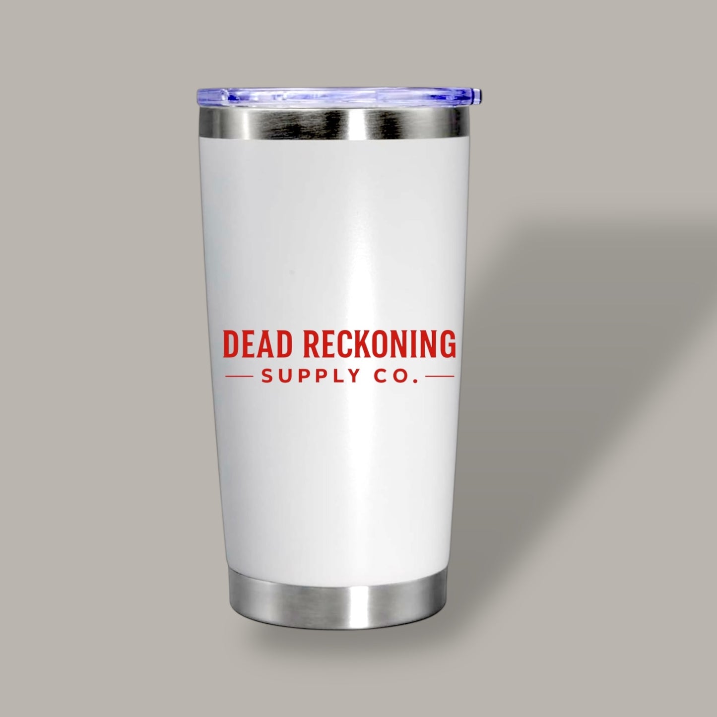 NO MERCY, JUST COFFEE (Hers) Tumbler – Dead Reckoning Supply Co.