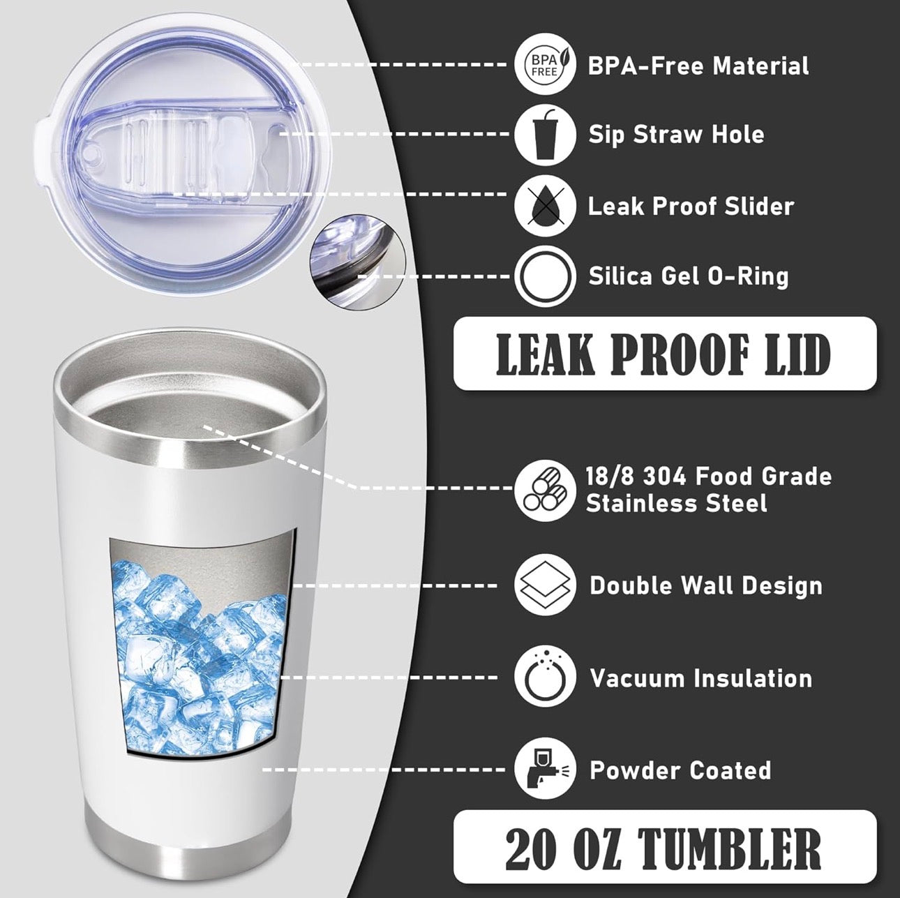 NO MERCY, JUST COFFEE (Hers) Tumbler – Dead Reckoning Supply Co.