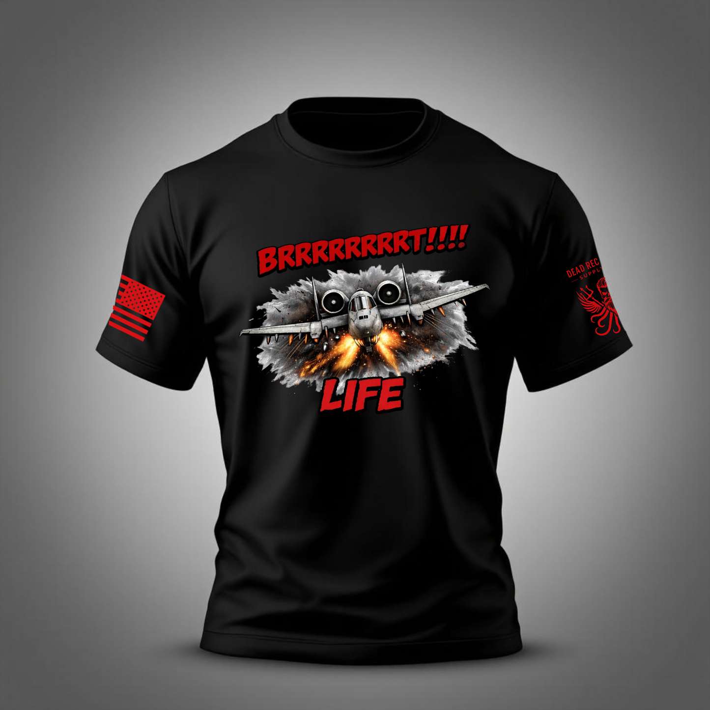 A-10 Warthog (Brrrrrrrrrrrrrt Llife) Tee
