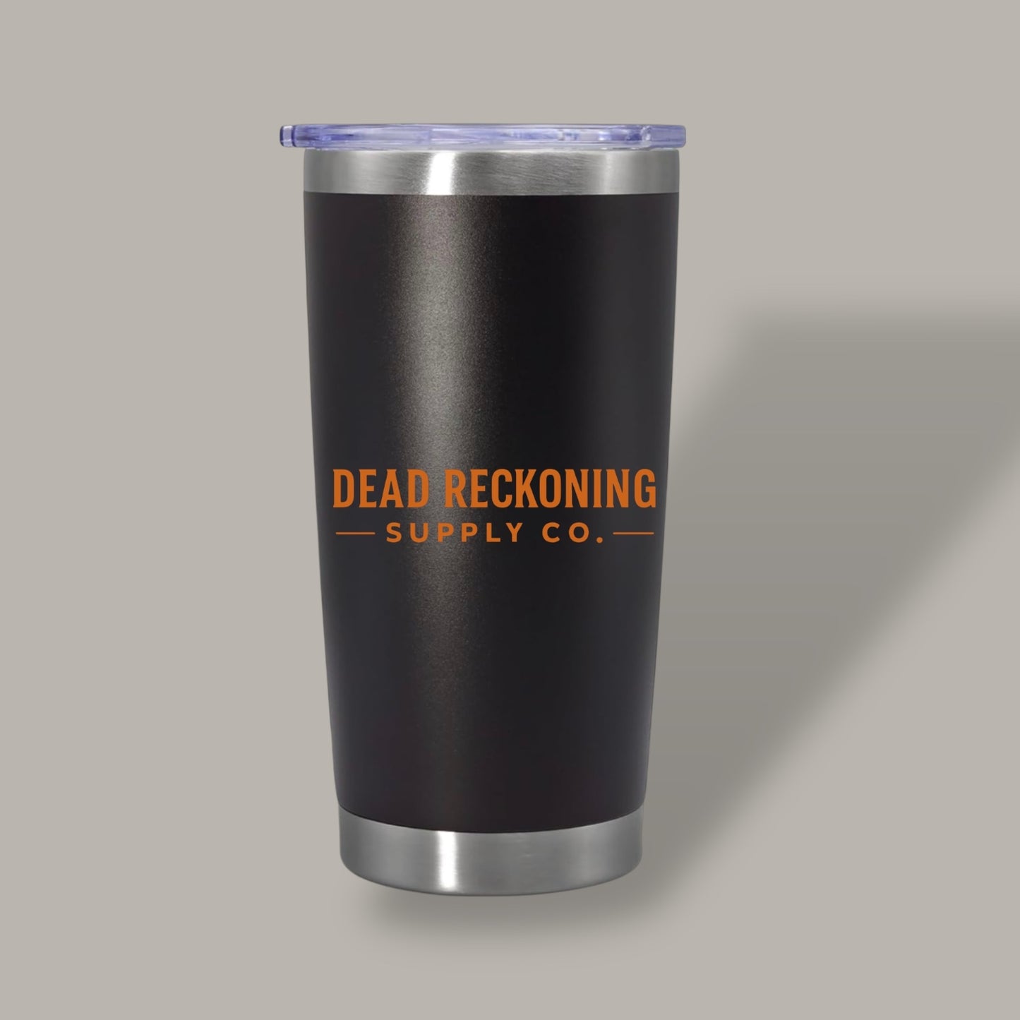 NO MERCY, JUST COFFEE (His) Tumbler – Dead Reckoning Supply Co.