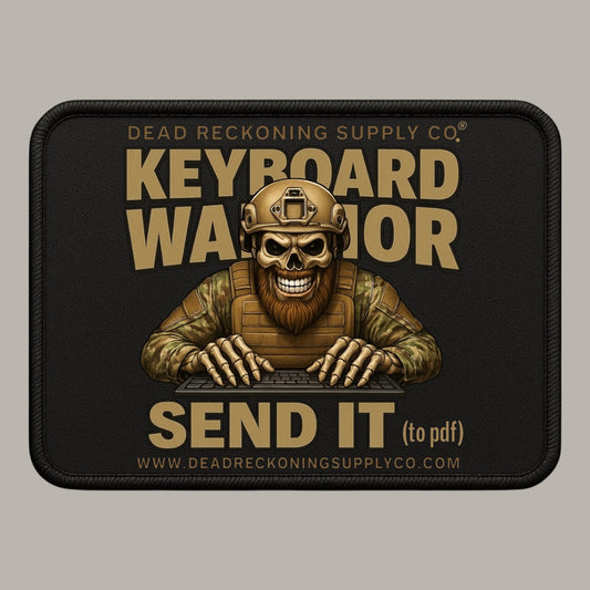 Keyboard Warrior Mousepad