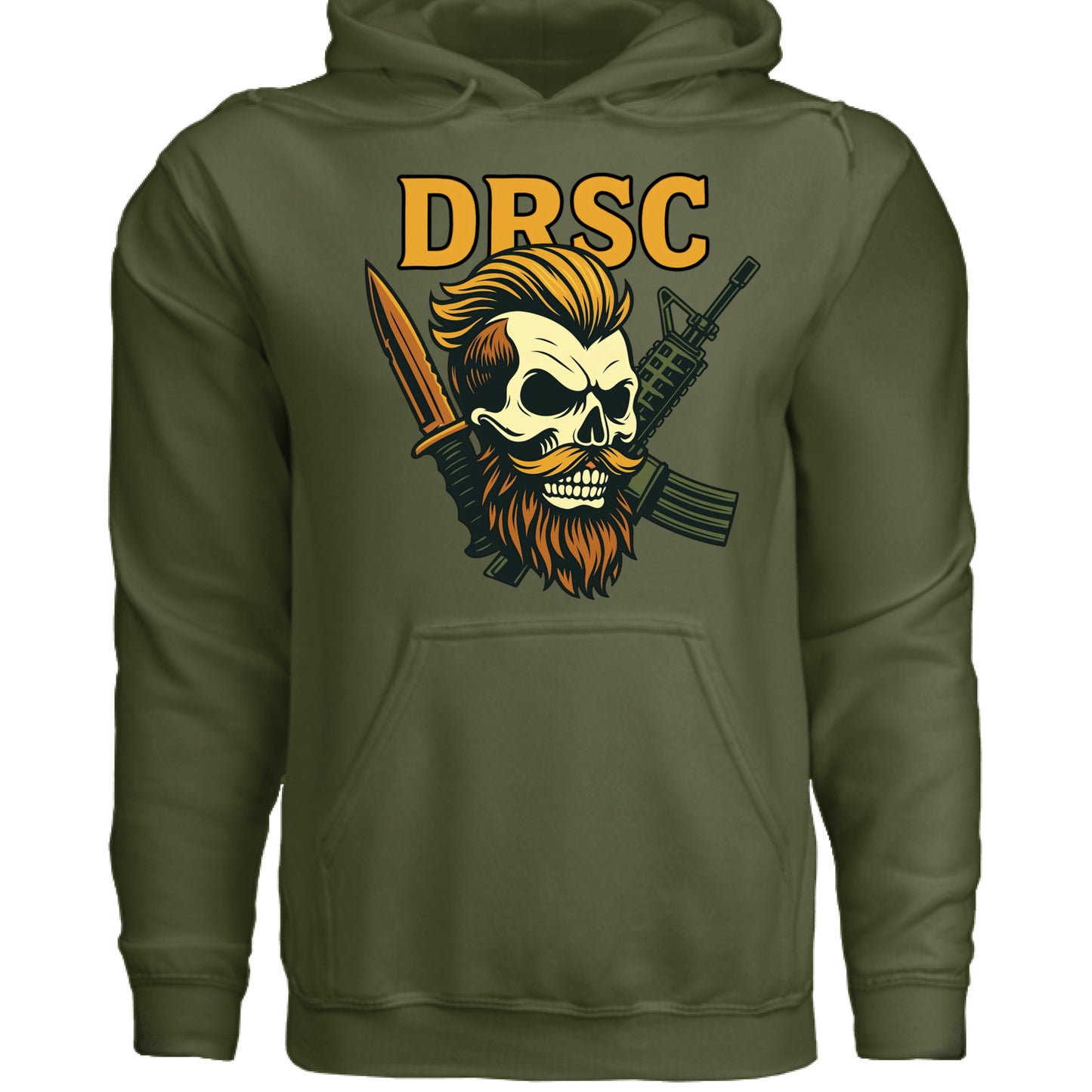 Military Green - FRONT