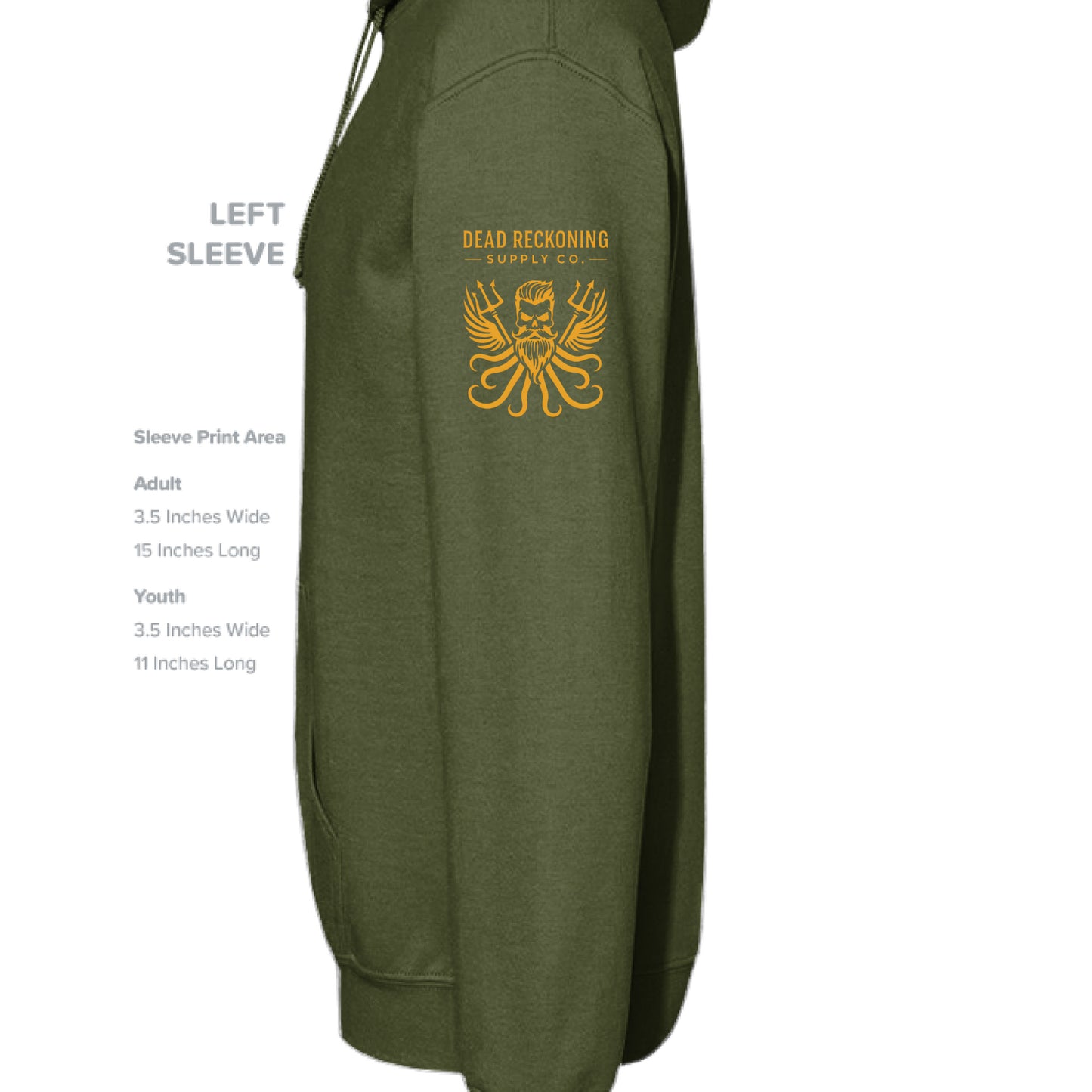 Military Green - SLEEVE_LEFT