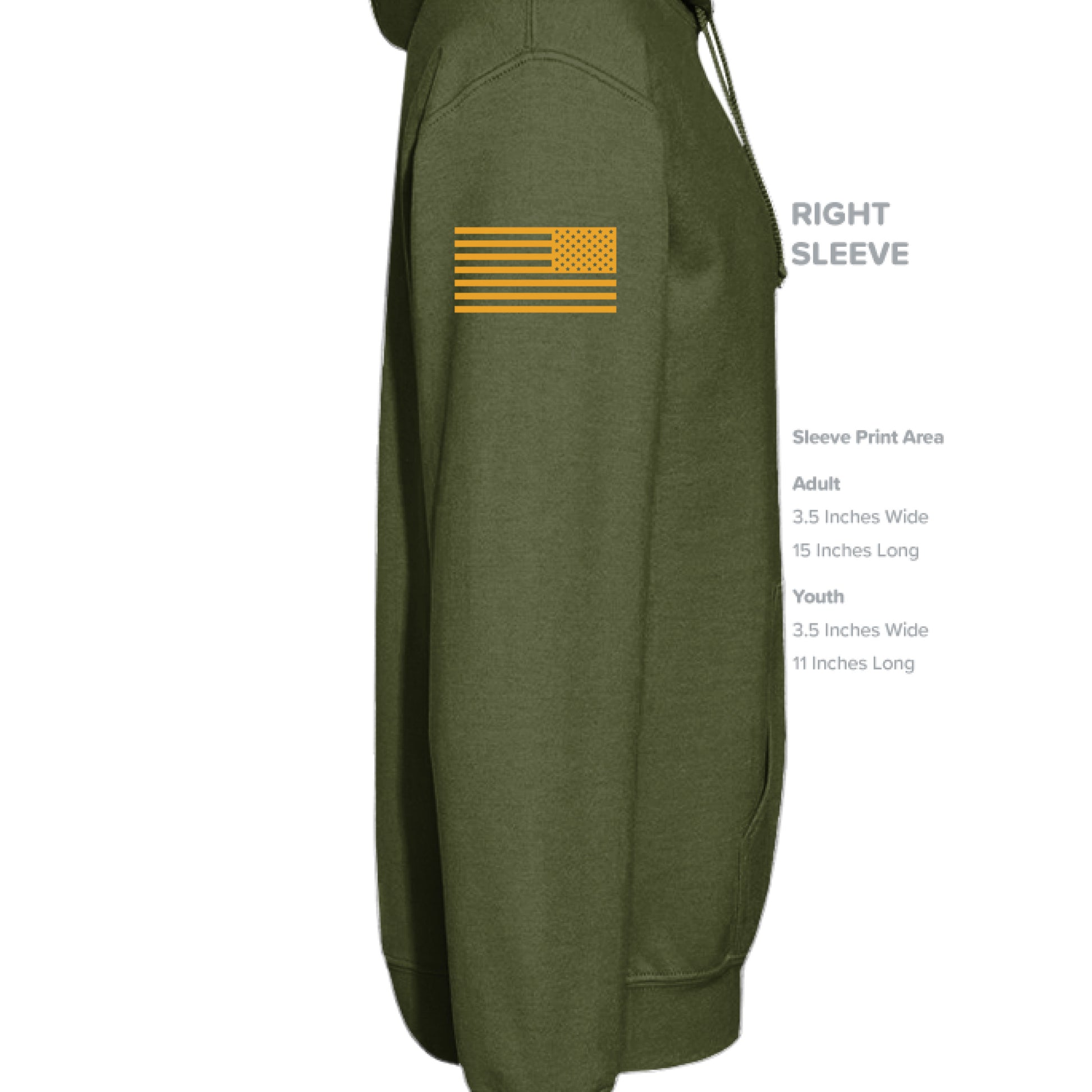 Military Green - SLEEVE_RIGHT